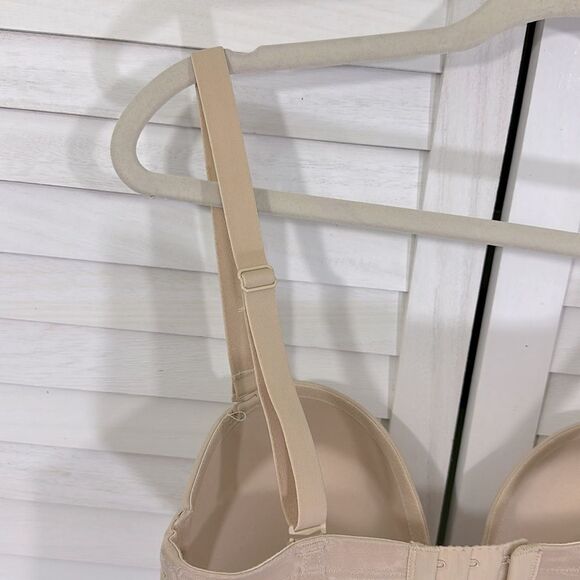 Wacoal Red Carpet Convertible 34DDD Underwire Bra - Natural Nude - Picture 11 of 15